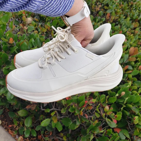 White Athletic Sneakers